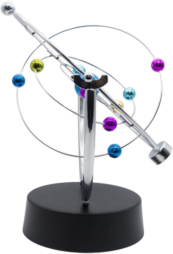 Kinetic Asteroid – Perpetual Motion Desk Toy