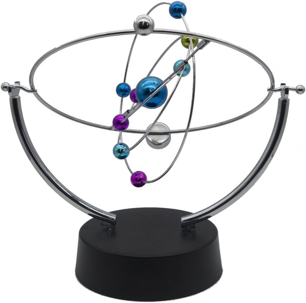 Kinetic Asteroid – Perpetual Motion Desk Toy