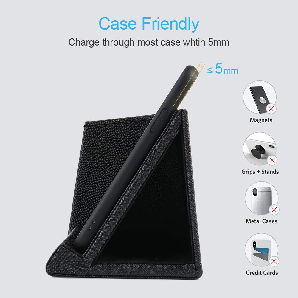Wireless Charger & Desk Organizer