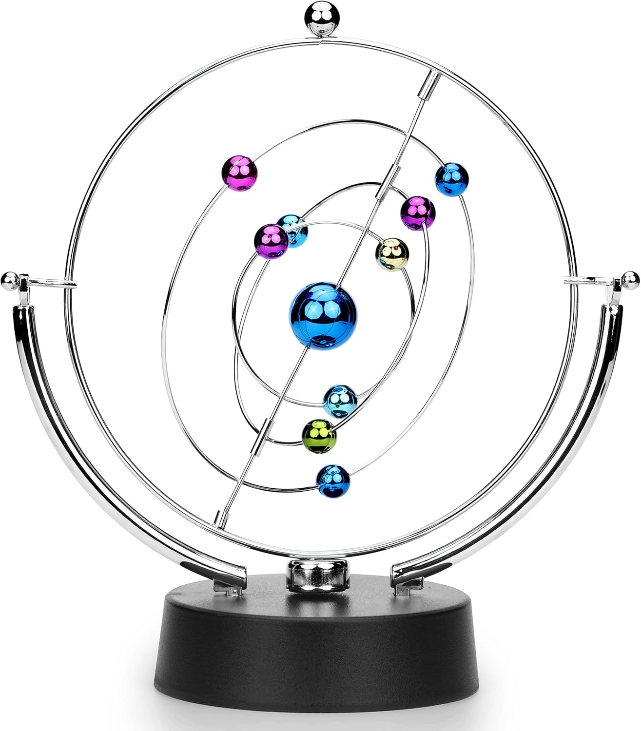 Kinetic Asteroid – Perpetual Motion Desk Toy