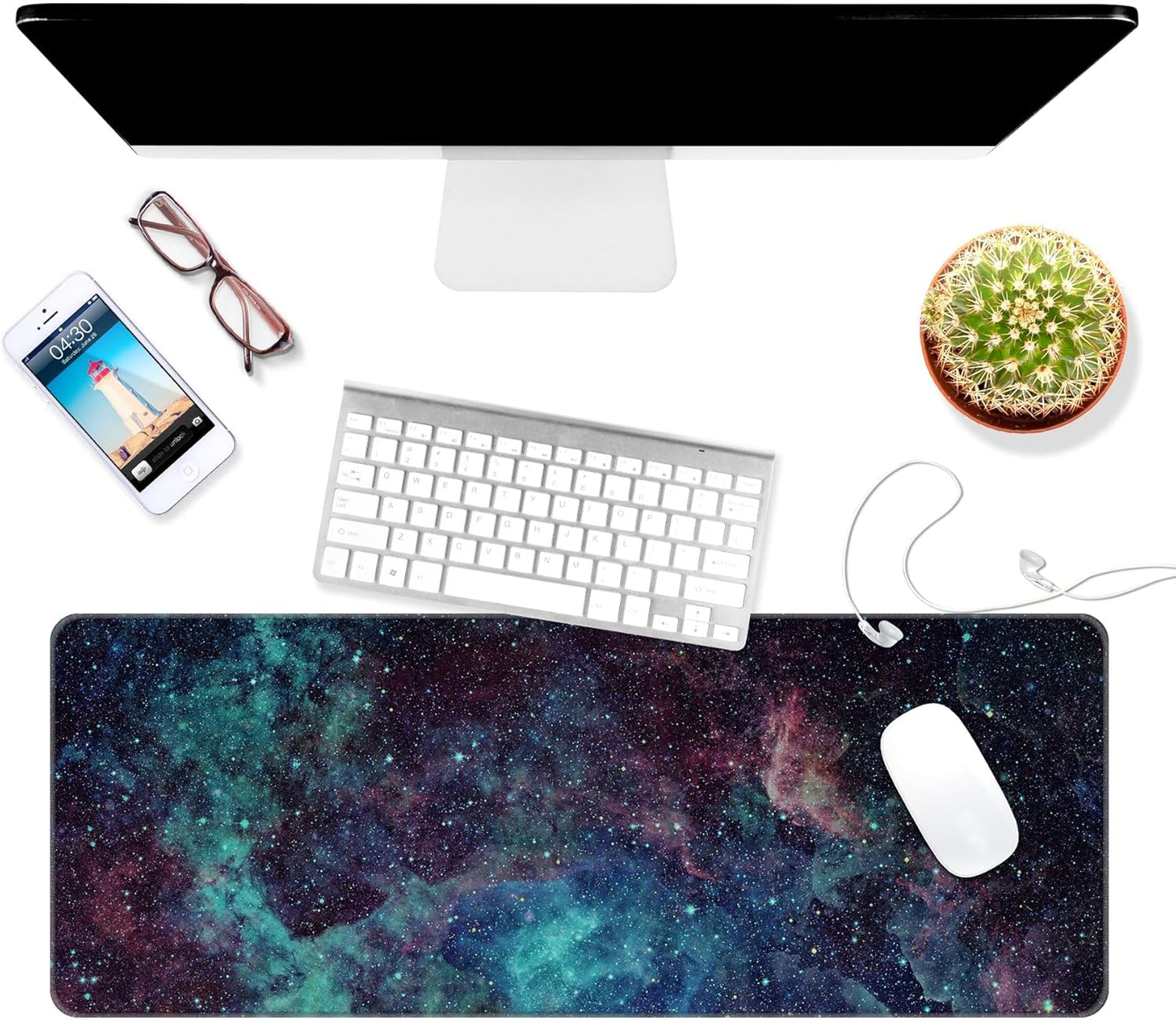 Galaxy Gaming Mouse Pad – Extended XXL Desk Mat