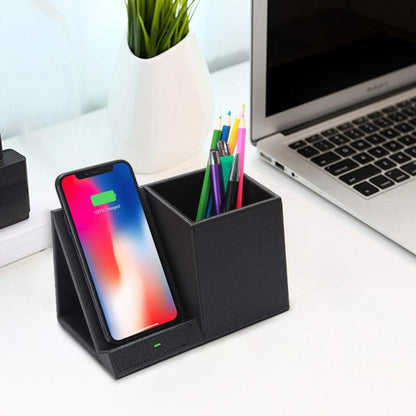Wireless Charger & Desk Organizer