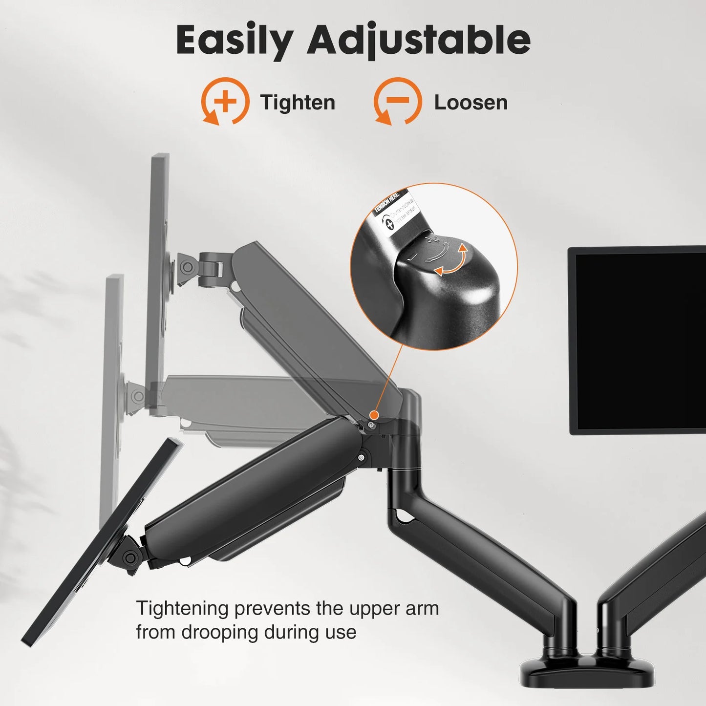ZERO-G Dual Monitor Stand