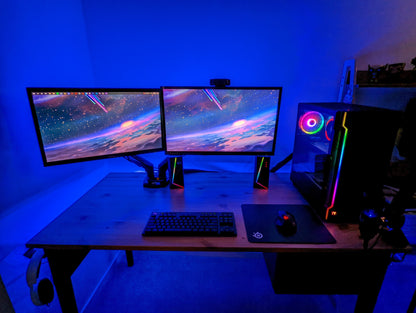 ZERO-G Dual Monitor Stand